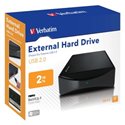 Verbatim 2TB 3.5 Inch External Hard Drive USB 2.0